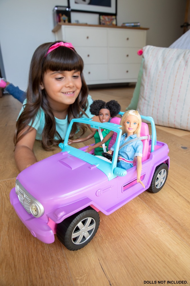 Джип Barbie
