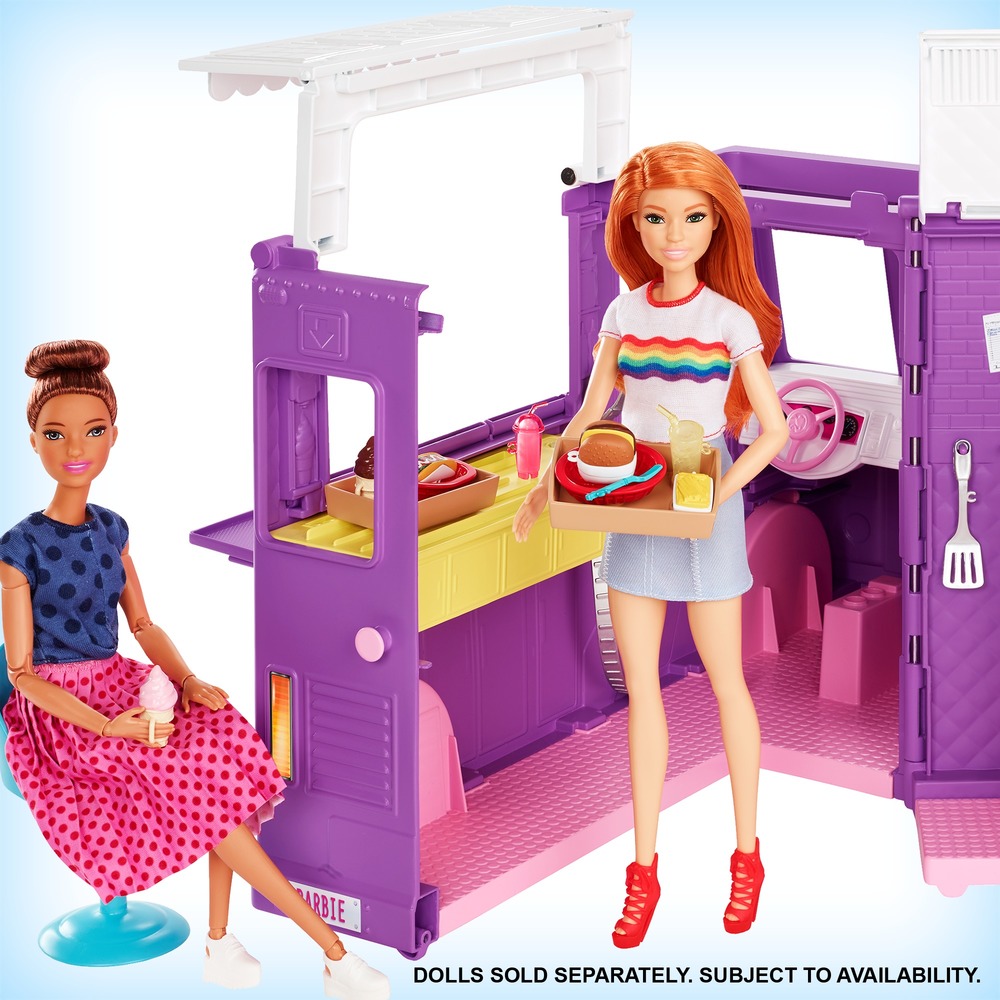 Фургончик с едой Barbie