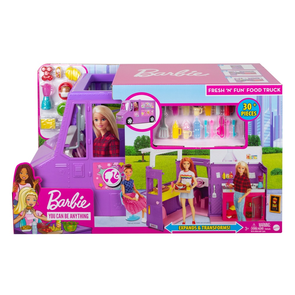 Фургончик с едой Barbie