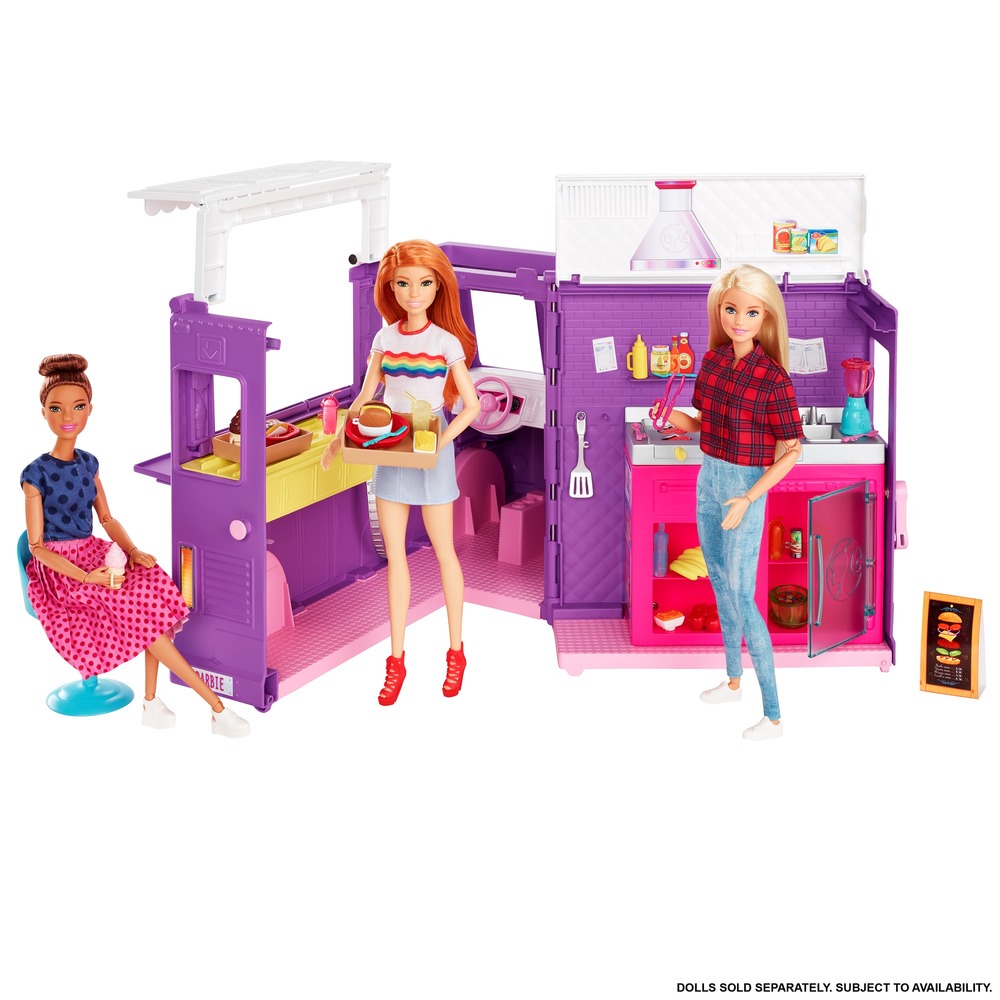 Фургончик с едой Barbie