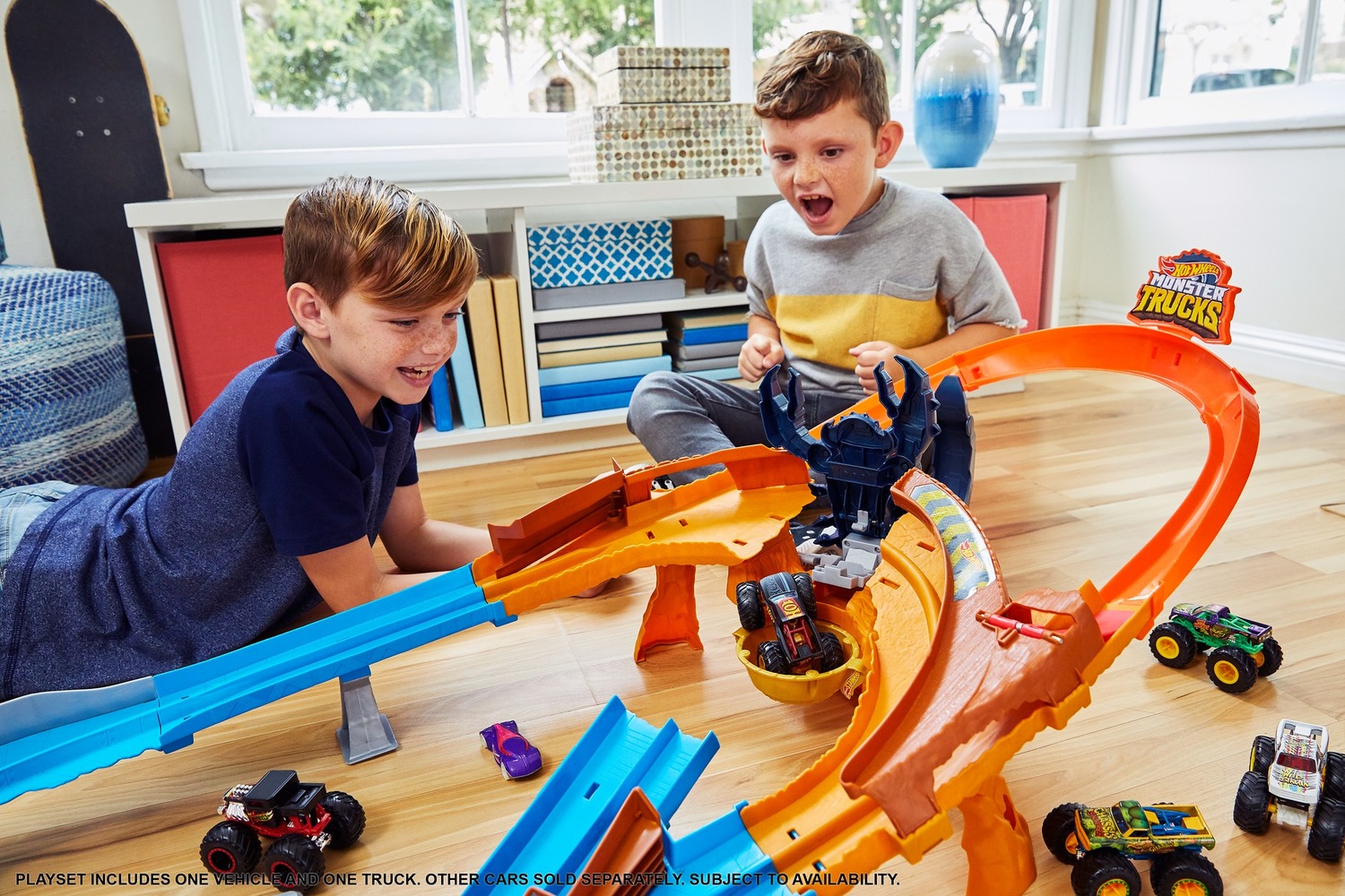 Игровой набор "Жало Скорпиона" серии "Monster Trucks" Hot Wheels