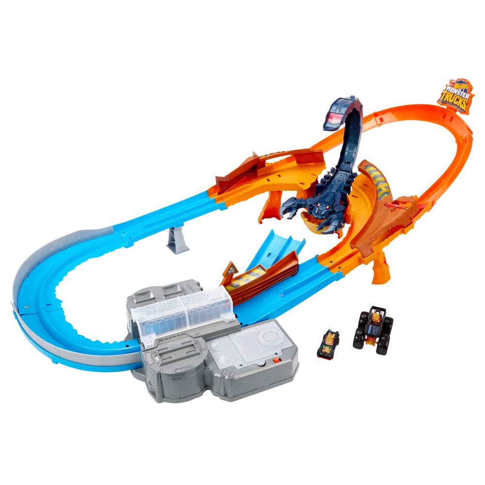 Игровой набор "Жало Скорпиона" серии "Monster Trucks" Hot Wheels