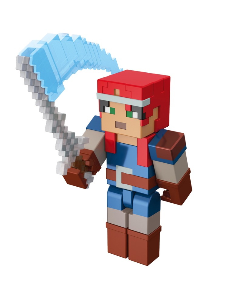 Фигурка персонажа серии "Dungeons" Minecraft в асс.