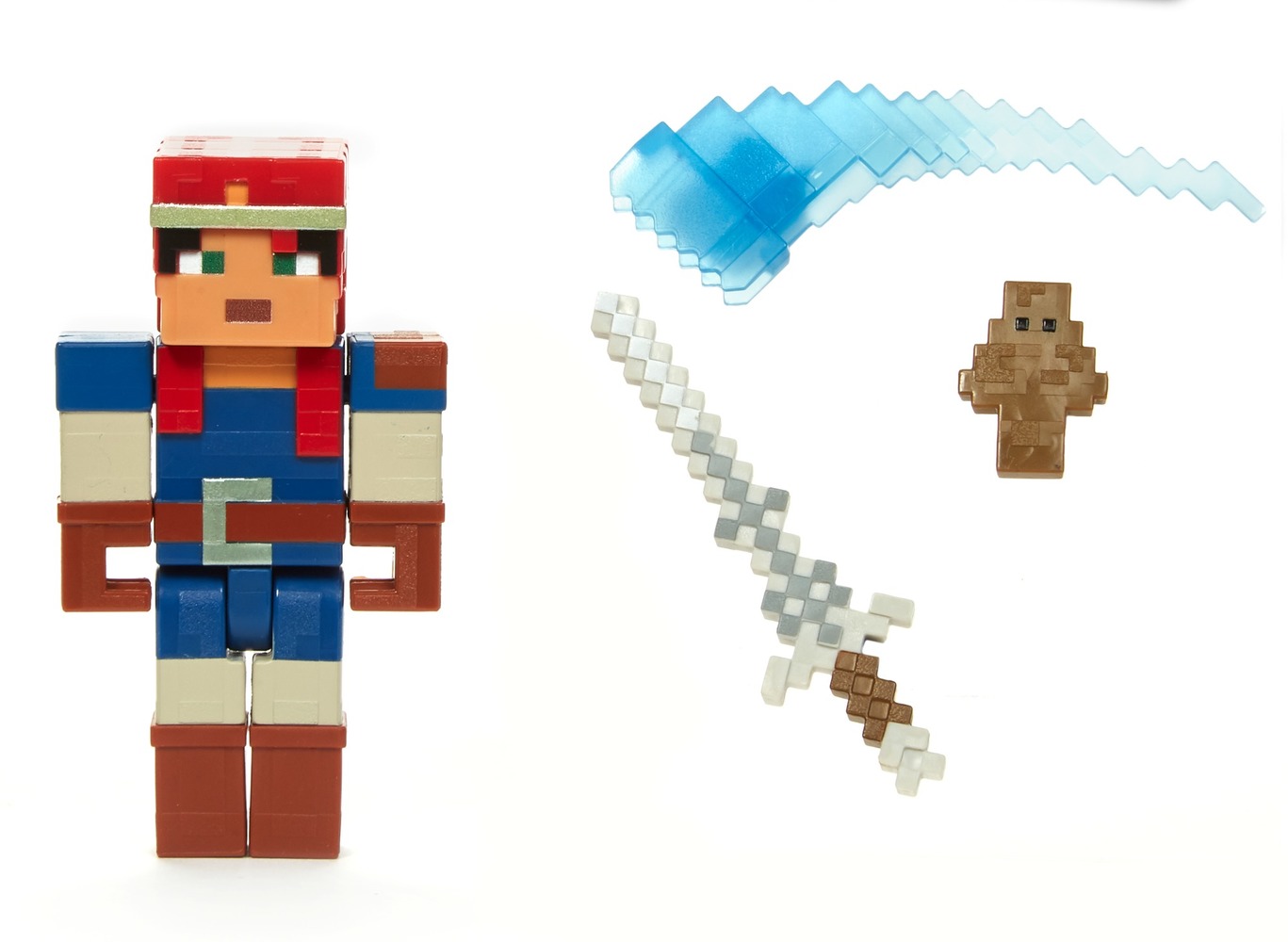 Фигурка персонажа серии "Dungeons" Minecraft в асс.
