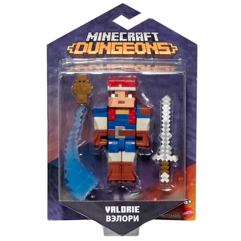 Фигурка персонажа серии "Dungeons" Minecraft в асс.