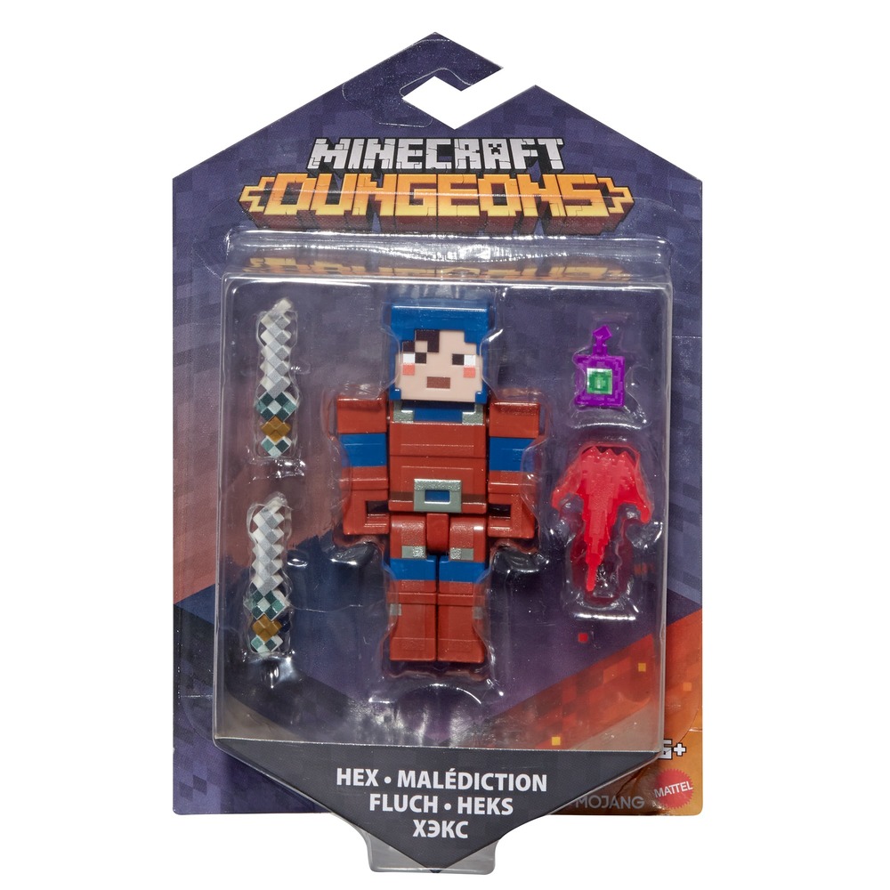 Фигурка персонажа серии "Dungeons" Minecraft в асс.