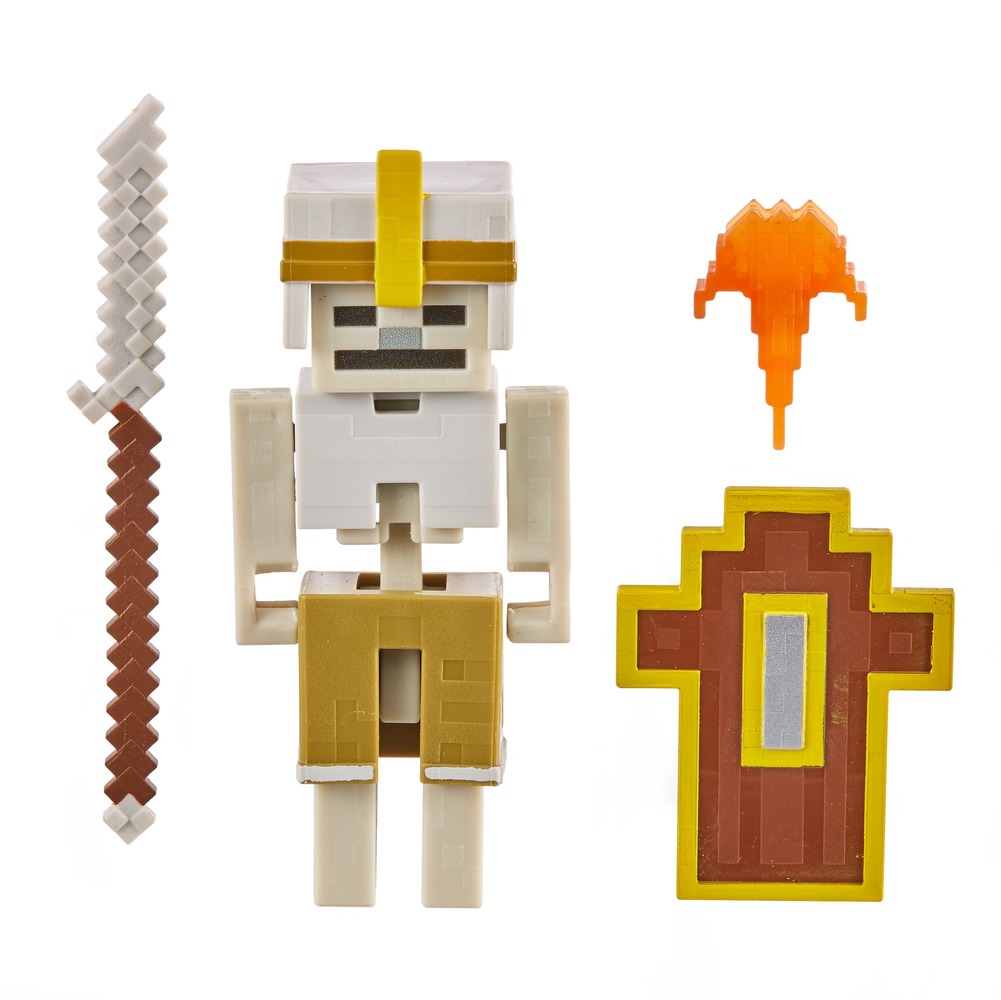Фигурка персонажа серии "Dungeons" Minecraft в асс.