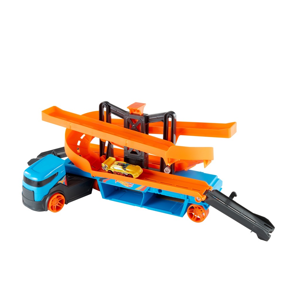 Грузовик-транспортер "Крутой спуск" Hot Wheels