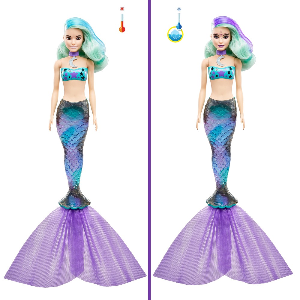 Кукла "Яркое превращение" Barbie, cерия 4 (в асс.)