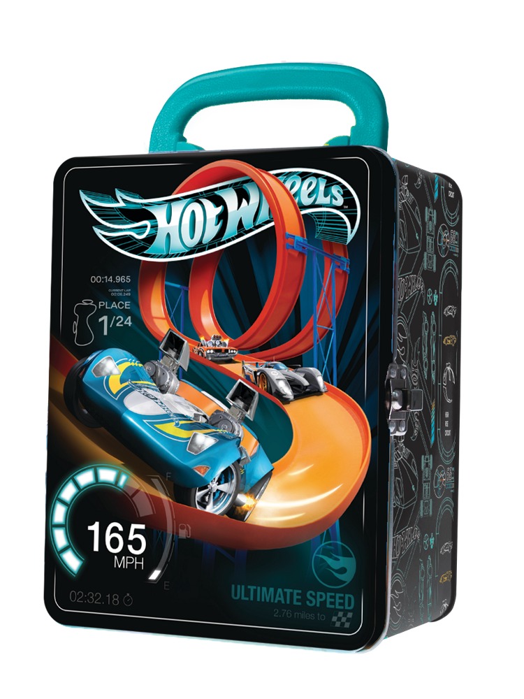 Контейнер для 18 машинок Hot Wheels
