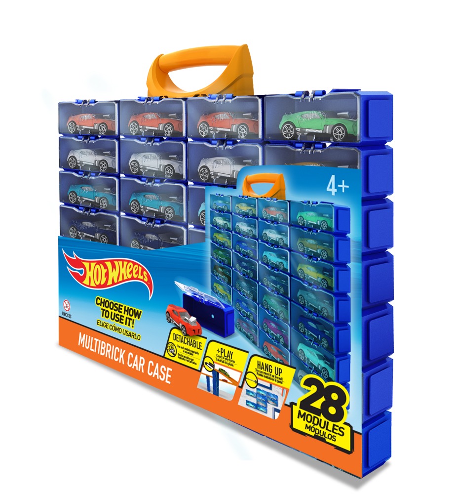 Контейнер на 28 машинок Hot Wheels