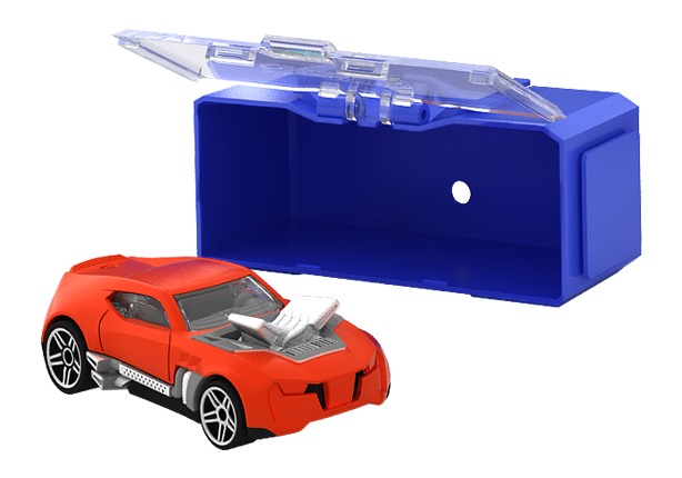 Контейнер на 28 машинок Hot Wheels