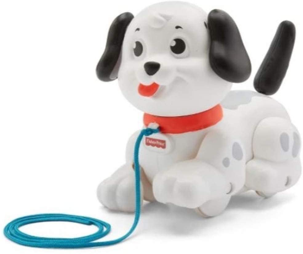 Игрушка - каталка Fisher-price собачка Маленький Снупи