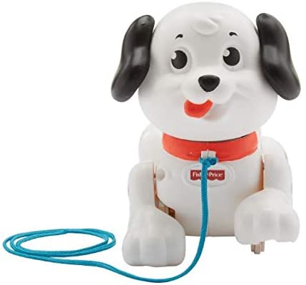 Игрушка - каталка Fisher-price собачка Маленький Снупи