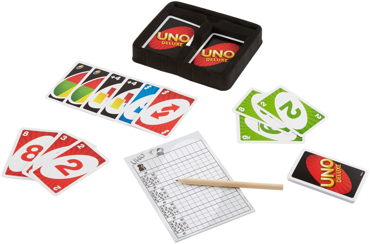 Карточная игра UNO Делюкс