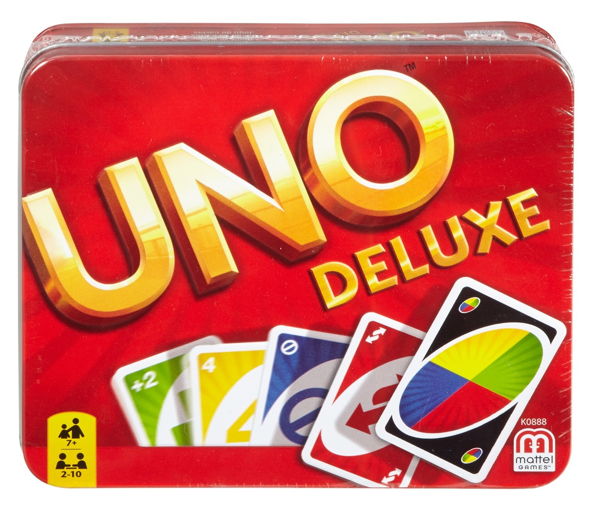 Карточная игра UNO Делюкс