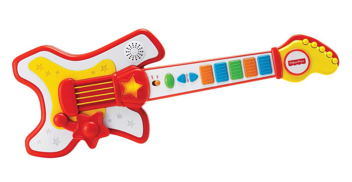 Детская гитара Fisher-Price "Рок-звезда"