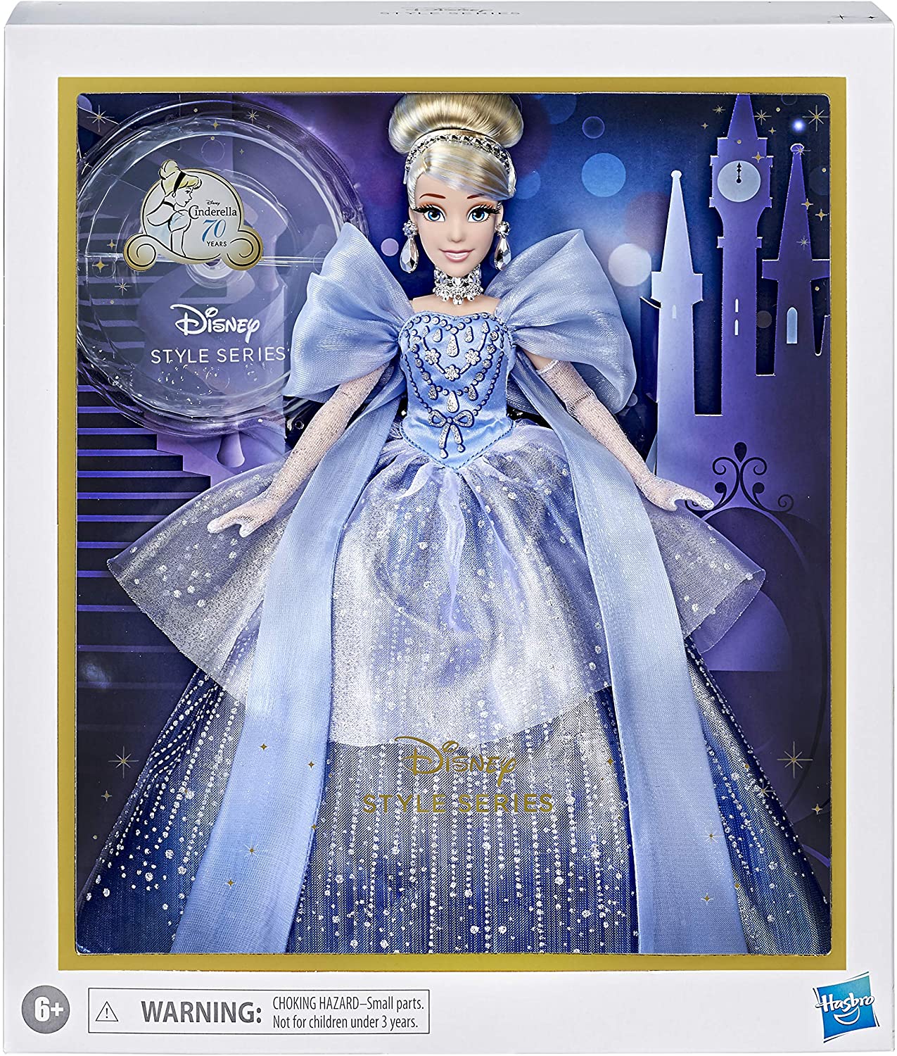 Кукла Disney Princess Hasbro Модная Золушка серия делюкс E9043