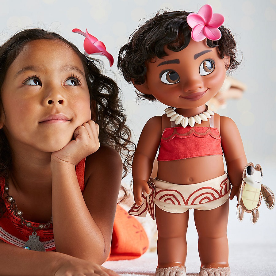 Большая кукла Аниматор Моана Дисней Moana Disney Animators