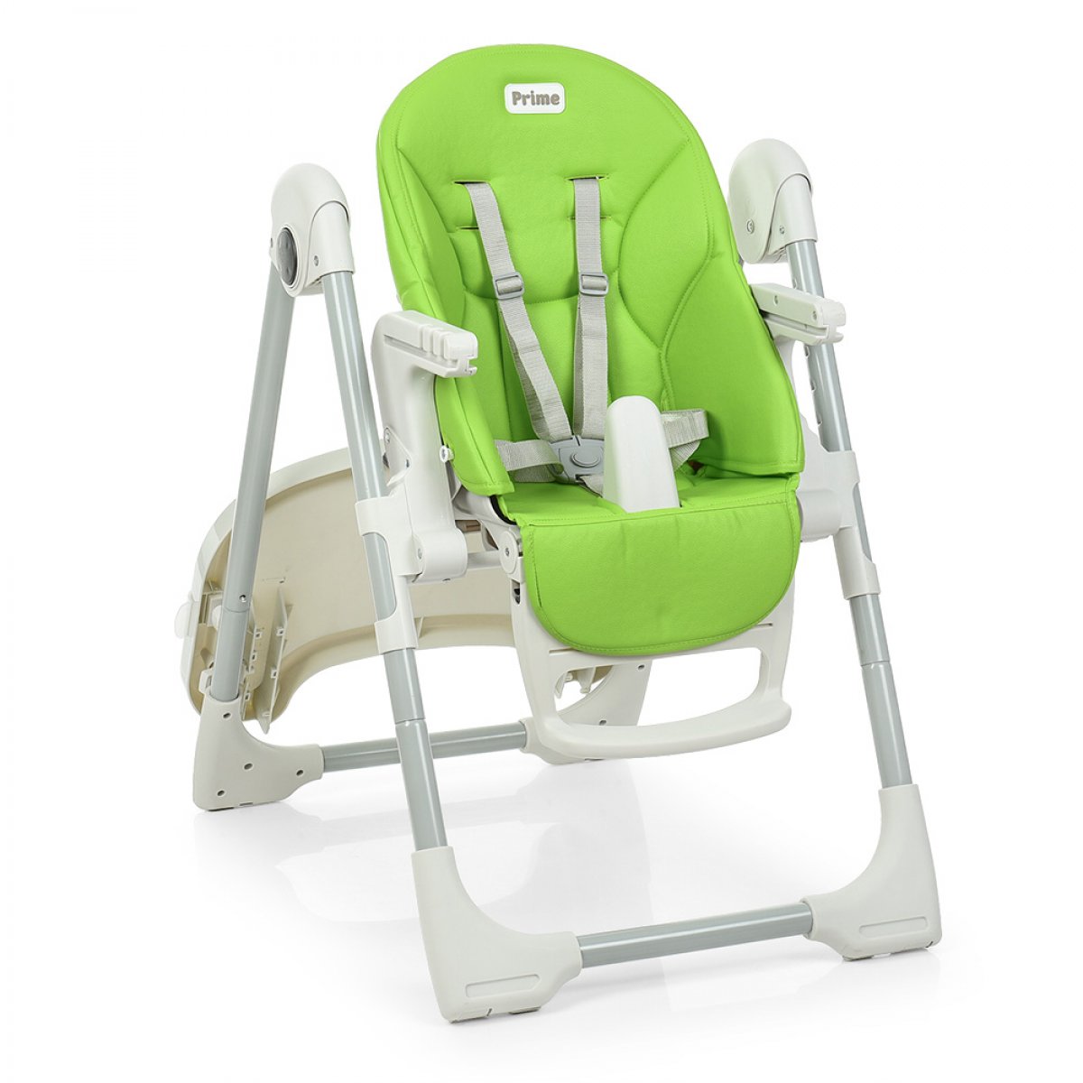 Детский стульчик для кормления El Camino Prime ME 1038 Green Apple зеленый