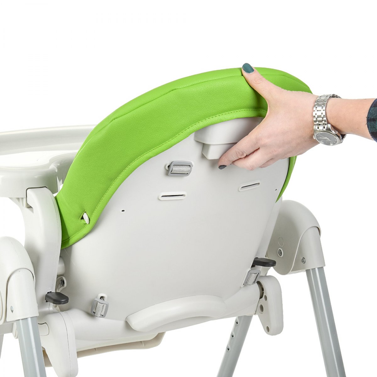 Детский стульчик для кормления El Camino Prime ME 1038 Green Apple зеленый