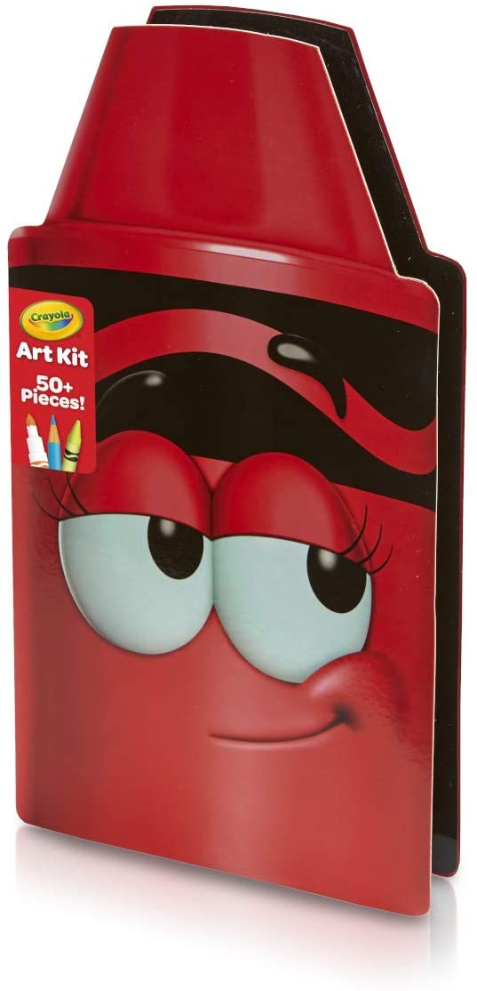 Набор для рисования Crayola tip tool kit Карандаш красный 50 предметов