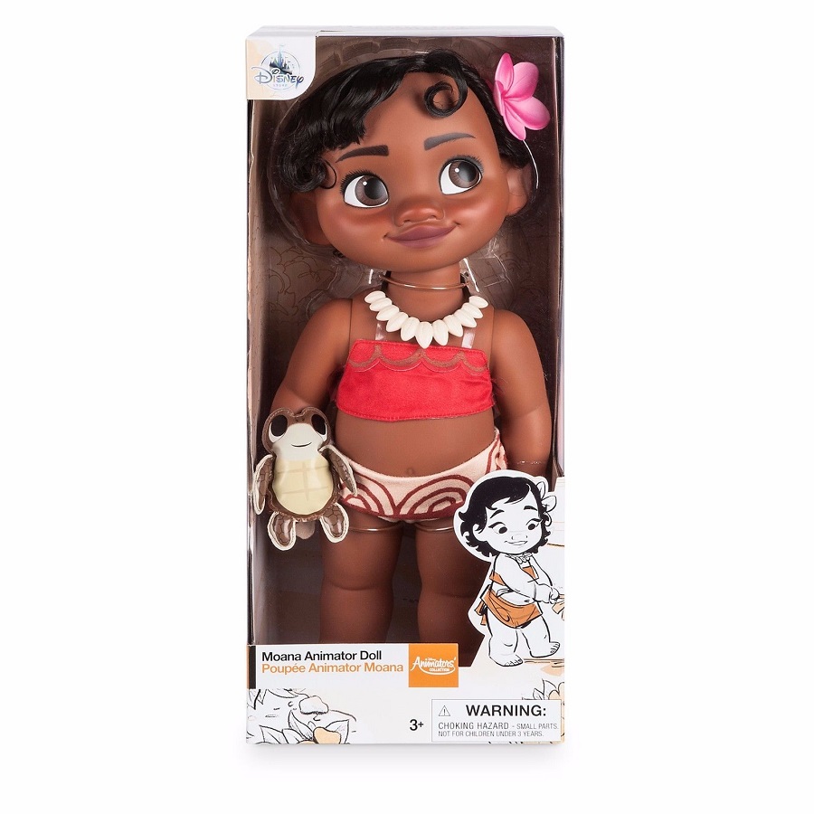 Большая кукла Аниматор Моана Дисней Moana Disney Animators