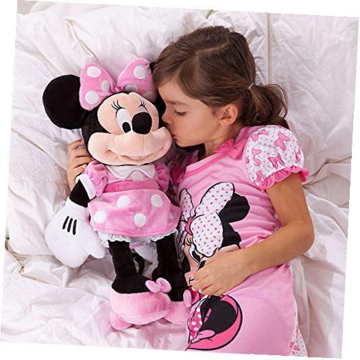 Мягкие игрушки Минни Маус Дисней 48 см, Minnie Mouse Disney из США