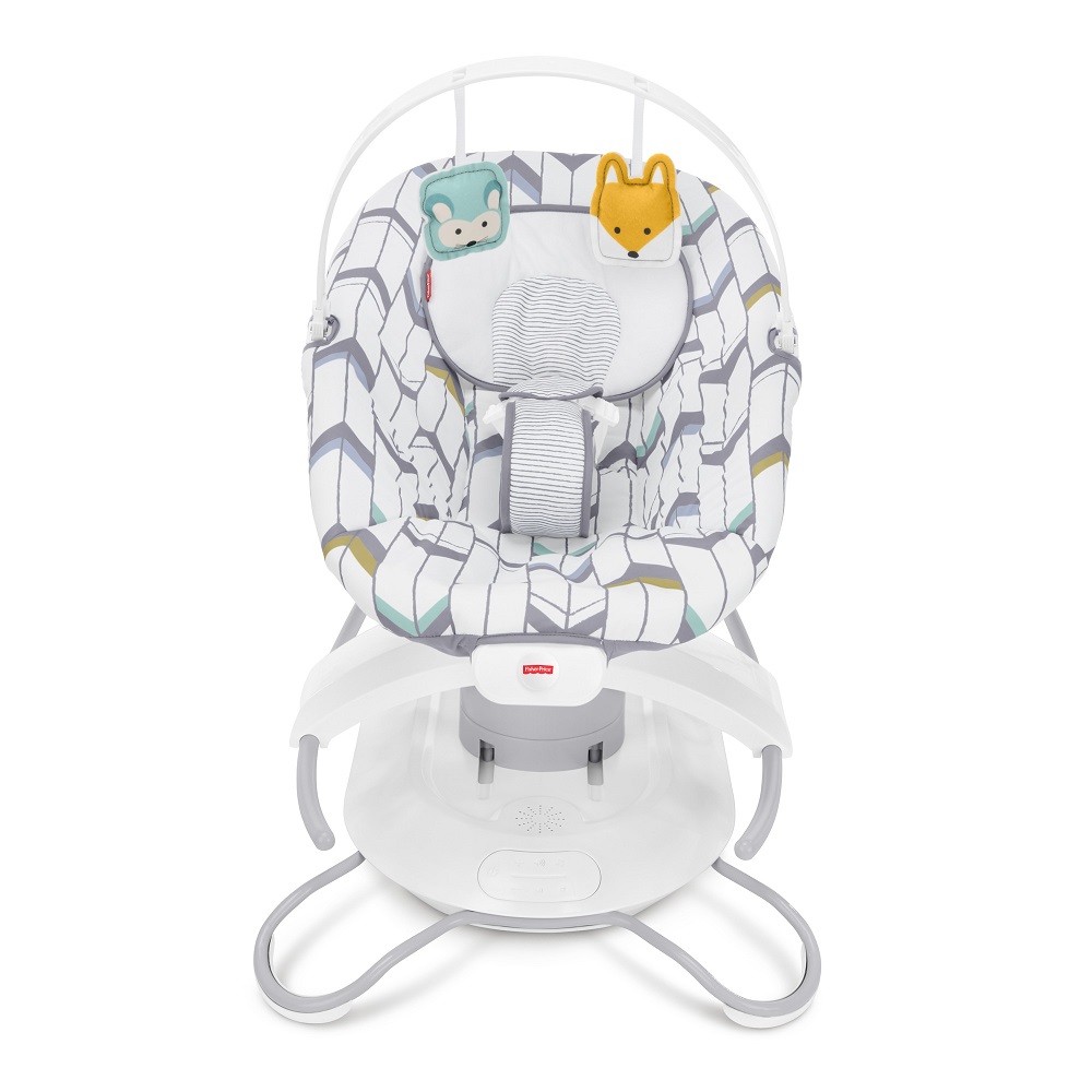 Укачивающий центр Fisher-Price 2-in-1 Deluxe Soothe 'n Play ЛЕСНАЯ ФЕЯ