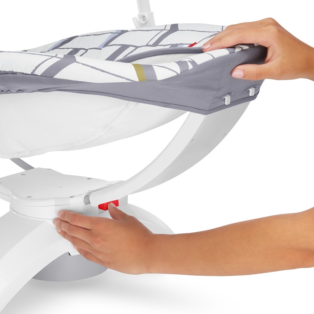 Укачивающий центр Fisher-Price 2-in-1 Deluxe Soothe 'n Play ЛЕСНАЯ ФЕЯ