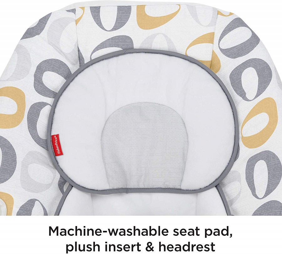 Укачивающий центр Fisher-Price 2 в 1 детские качели Deluxe Soothe 'n Play «ВОЛШЕБНЫЙ СОН»