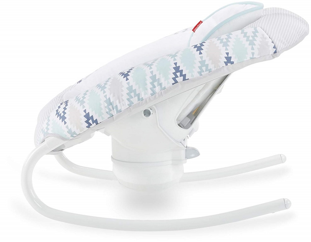 Укачивающий центр Fisher-Price 2-in-1 Deluxe Swing, колыбель-качели «ЛЕСНЫЕ ЧУДЕСА»