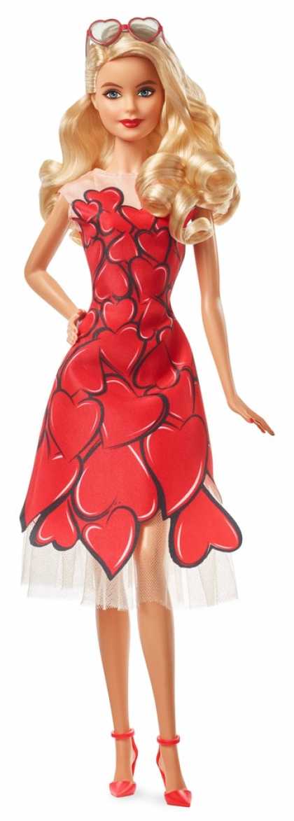 Коллекционная кукла Barbie "Юбилейная"