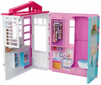 Портативный домик Barbie