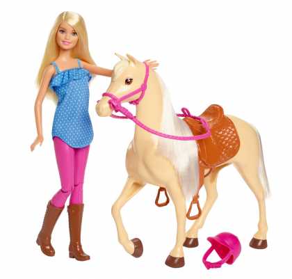 Набор Barbie "Верховая езда"