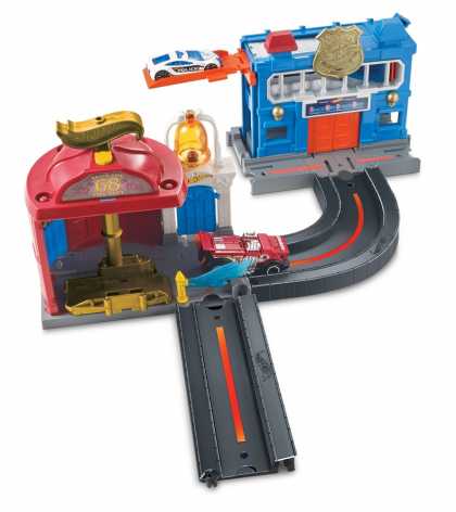 Набор из двух дорожек для трека Hot Wheels в асс.(3)