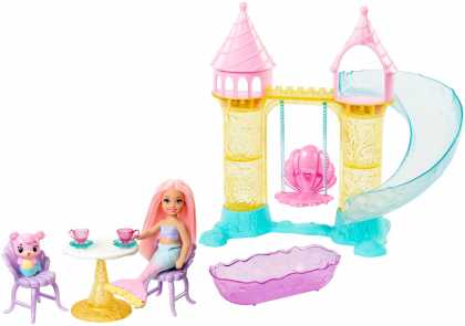 Набор Barbie "Замок русалочек Челси" серии Дримтопия