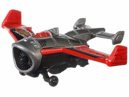 Базовый самолетик Hot Wheels (в асс.)