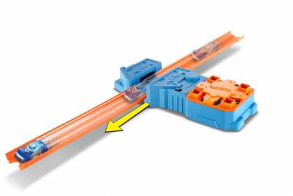 Моторизированный ускоритель с машинкой Hot Wheels