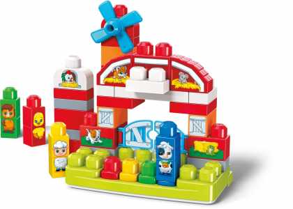 Конструктор "Музикальная ферма" Mega Bloks