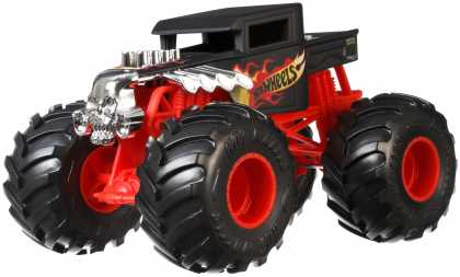 Суперувеличенная машинка-внедорожник 1:24 серии "Monster Trucks" Hot Wheels (в асс.)