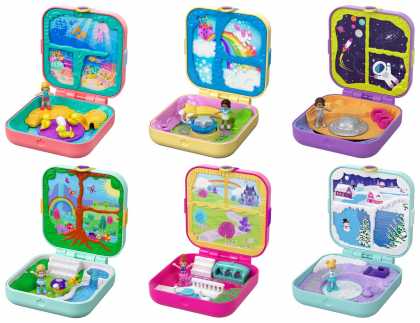 "Секретные местечки" Polly Pocket (в асс.)