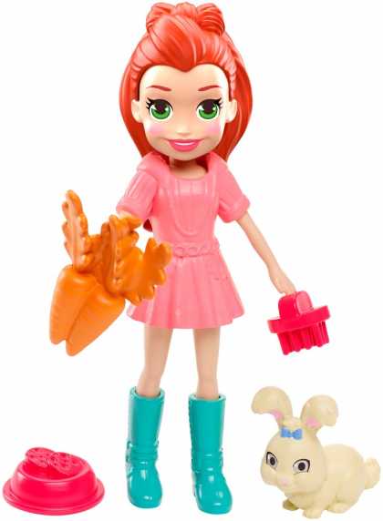 Кукла Лила с любимцем Polly Pocket