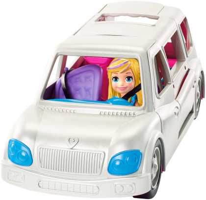 Набор "Кукла с транспортом" Polly Pocket