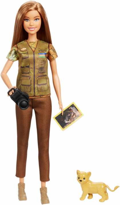 Кукла Barbie "Исследовательница" в асс. (4)