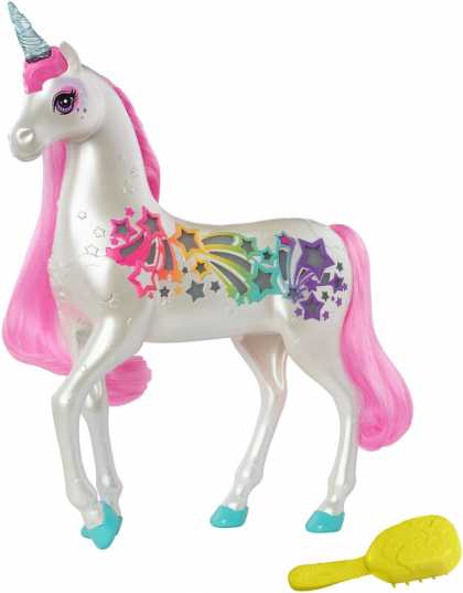 Мерцающий единорог Barbie