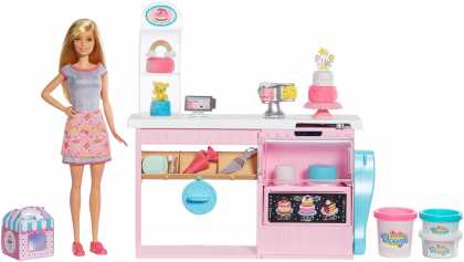 Набор Barbie "Пекарня"