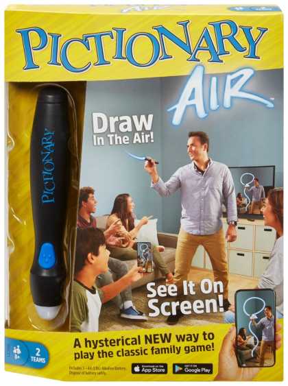 Настольная игра Pictionary Air (англ.)