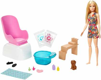 Игровой набор "Маникюрный салон" Barbie