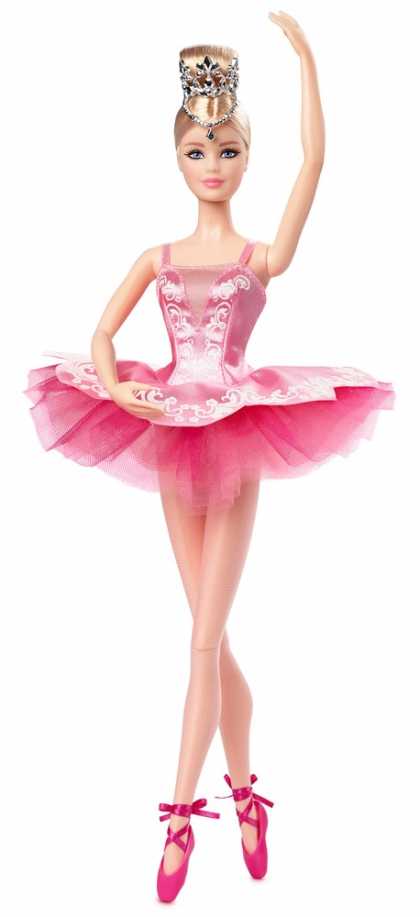 Коллекционная кукла "Балерина" Barbie